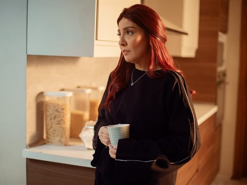 مي كساب تفاجئ جمهورها بمشاركتها في مسلسل المداح أسطورة العهد رمضان 2025