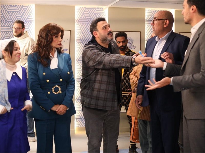 بوستر مسلسل الكابتن