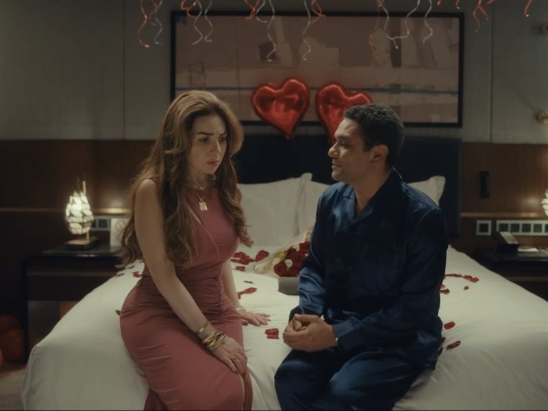 من مسلسل قلبي ومفتاحه