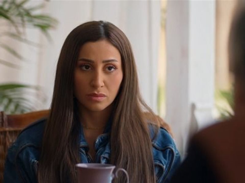 الفنانة دينا الشربيني