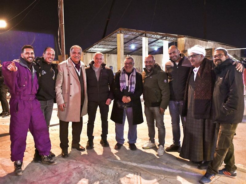 المخرج إسلام خيري يستأنف تصوير مسلسل قهوة المحطة رمضان 2025 