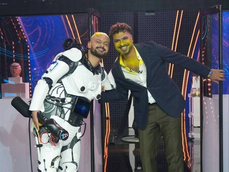 مصطفي أبو سريع يتصدر بحث جوجل بعد ظهوره فـ رامز إيلون مصر