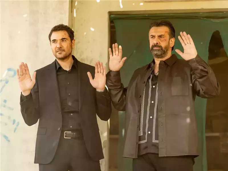 أحمد عز وكريم عبد