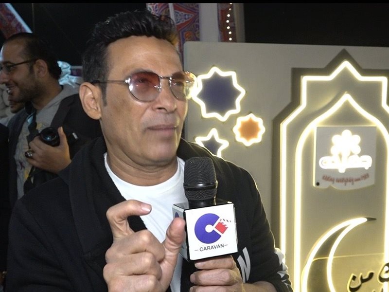 المطرب الشعبي سعد