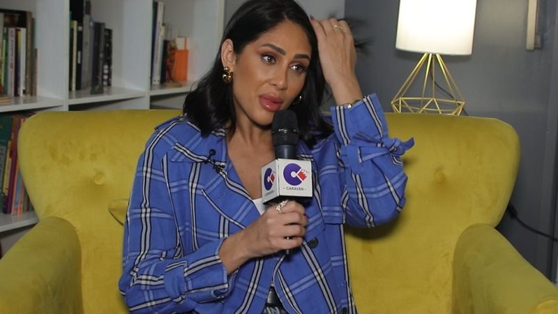 الفنانة إنجي كيوان