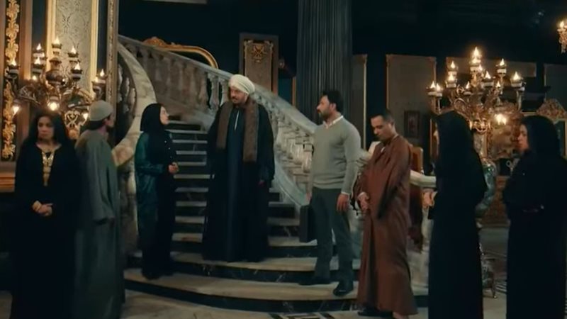 مسلسل حكيم باشا الحلقة