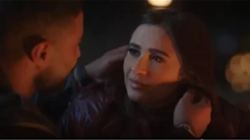 من مسلسل وتقابل حبيب