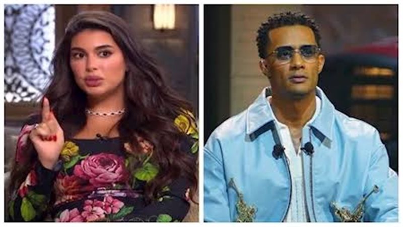 ياسمين صبري ومحمد