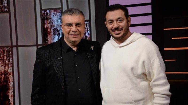 مصطفي شعبان و الإعلامي