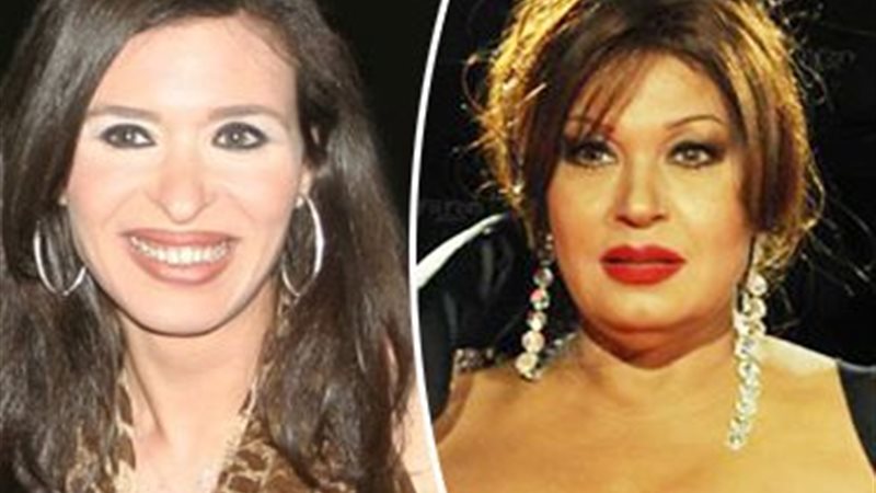 الفنانة دينا وفيفي