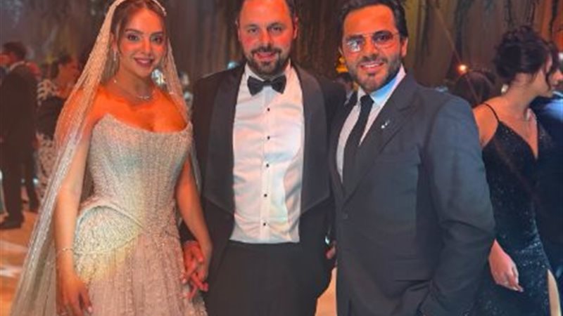 حفل زفاف ابن جورج