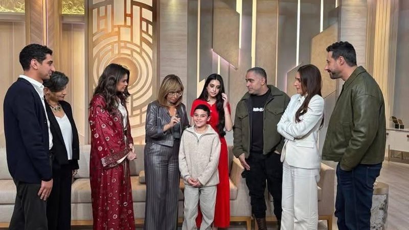 أبطال مسلسل لام شمسية