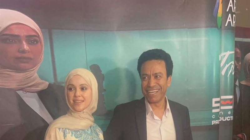سامح حسين وزوجته