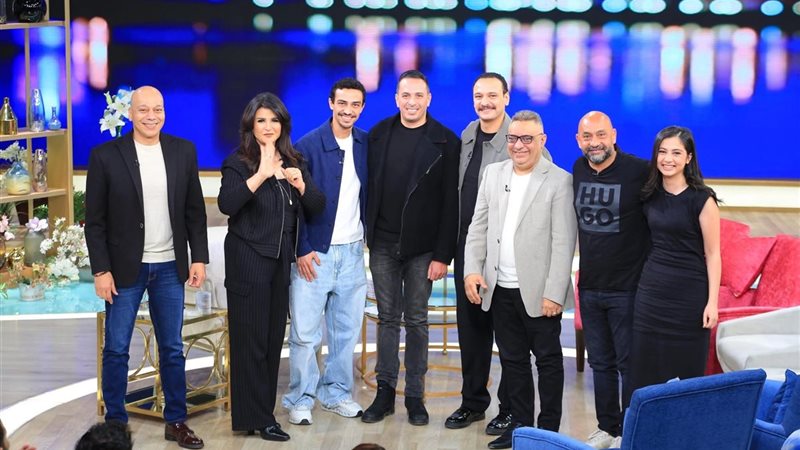 صناع مسلسل قهوة المحطة
