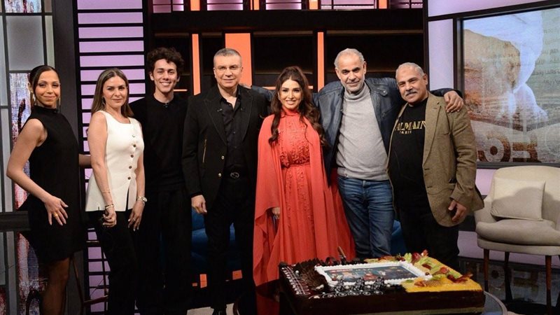صناع مسلسل حسبة عمري