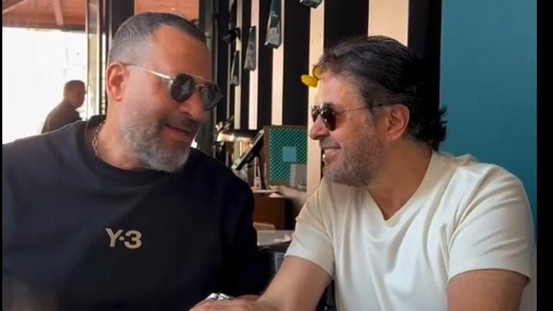 ماجد المصري وراغب