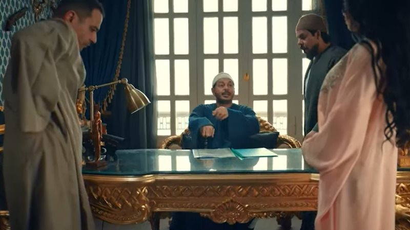 مسلسل حكيم باشا الحلقة