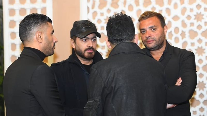 عزاء حماة رامي صبري