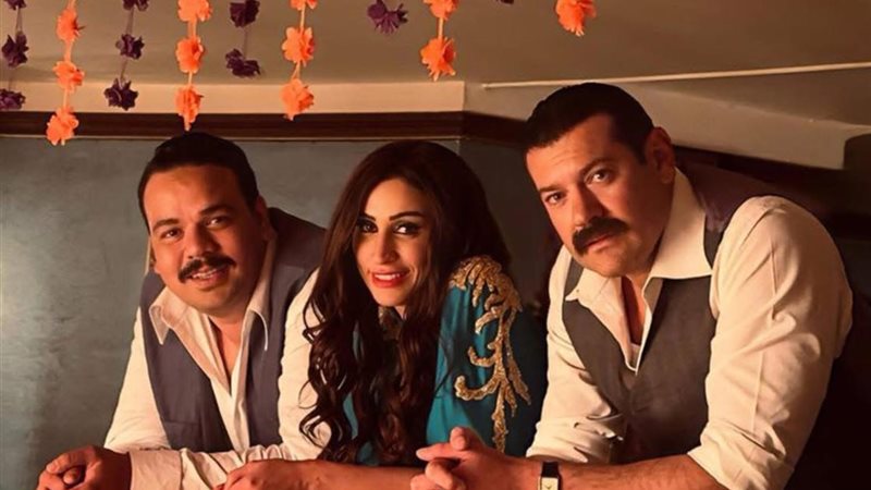 صور من كواليس فيلم