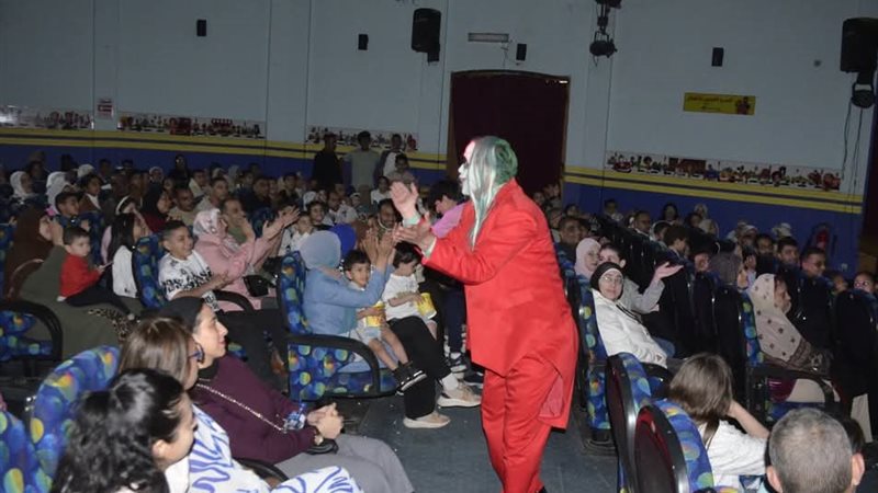 مسرحية مملكة الحواديت