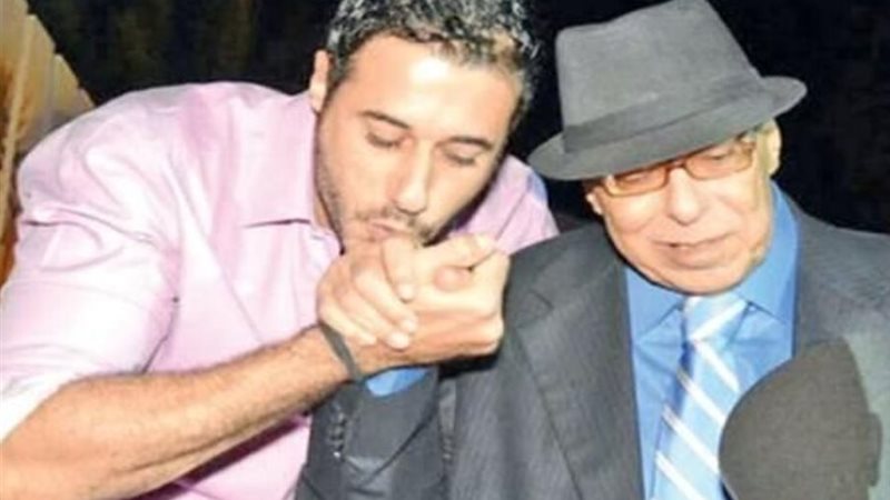 أحمد السعدني ووالده
