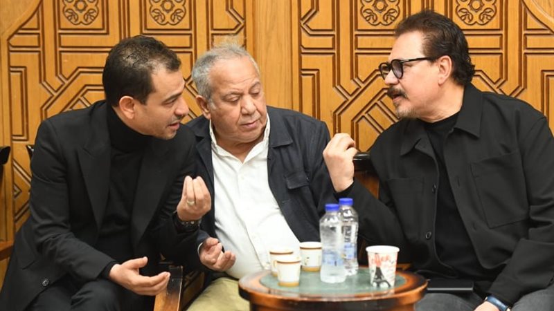 عزاء سليمان عيد