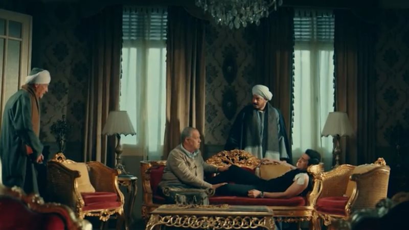 مسلسل حكيم باشا الحلقة