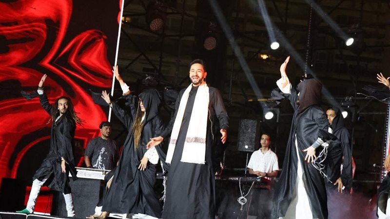 حمادة هلال من حفل