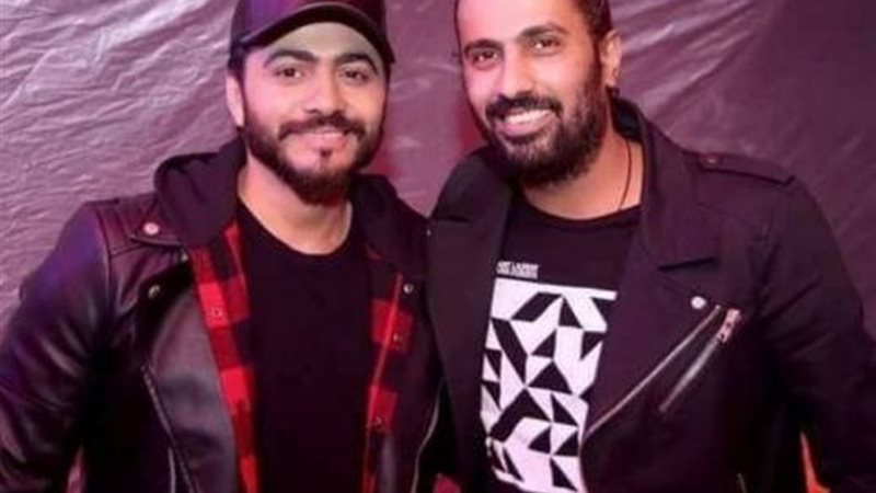 تامر حسني ومحمد سامي