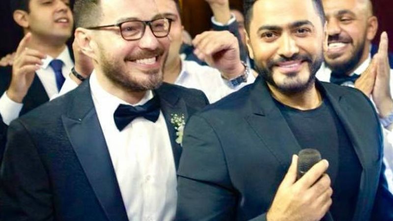 تامر حسني واحمد زاهر