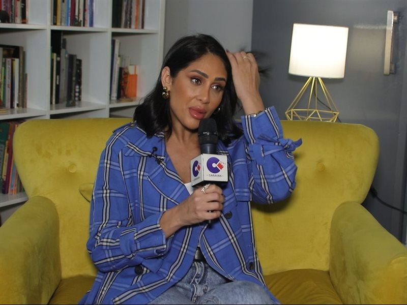 الفنانة إنجي كيوان