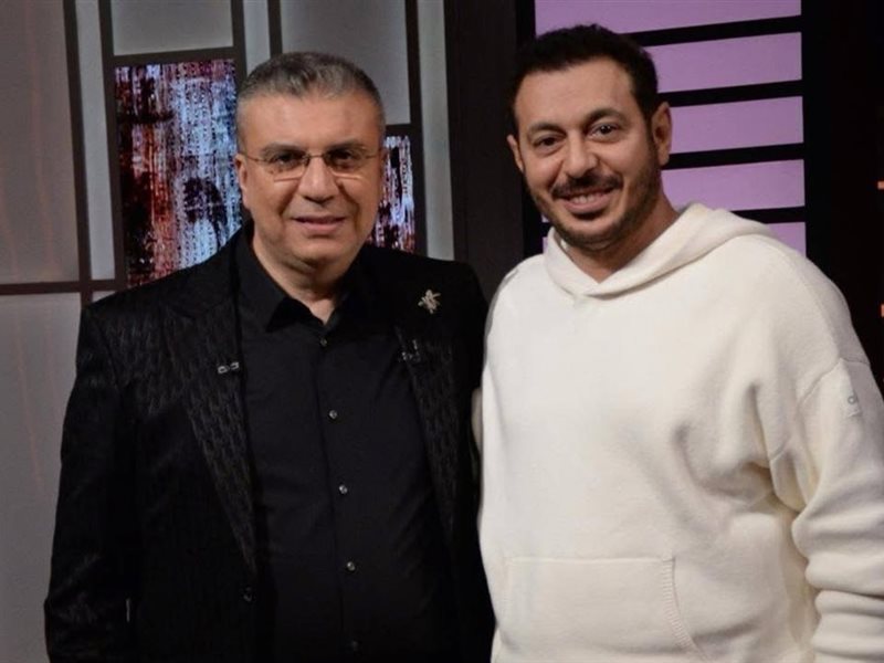 مصطفي شعبان و الإعلامي