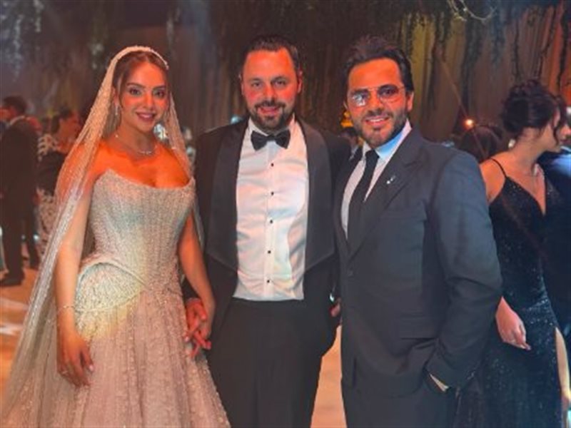 حفل زفاف ابن جورج