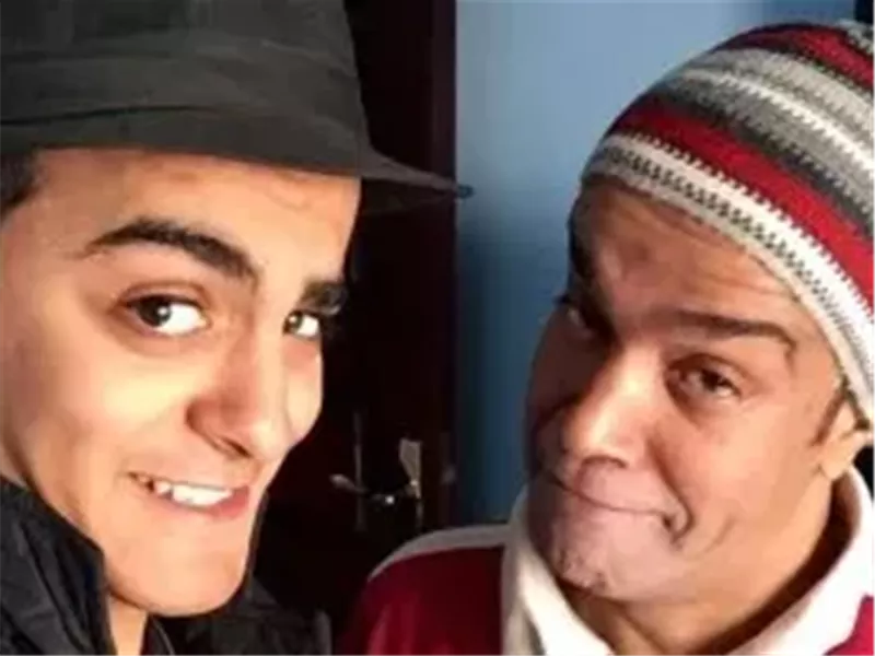 سليمان عيد وابنه