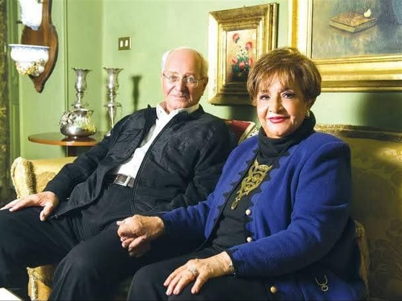 وفاة زوج الإعلامية سناء منصور