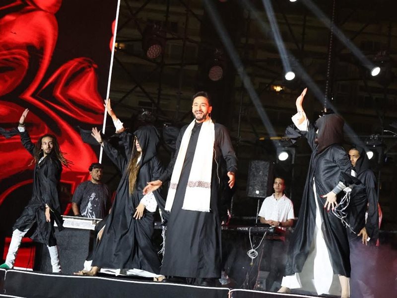 حمادة هلال من حفل
