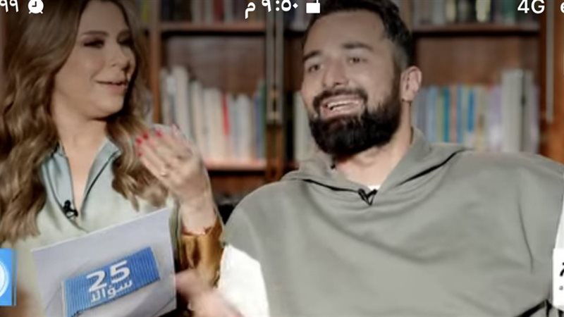 أحمد حاتم في برنامج