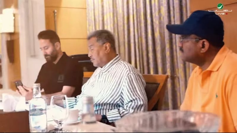 محمد عبده من بروفات