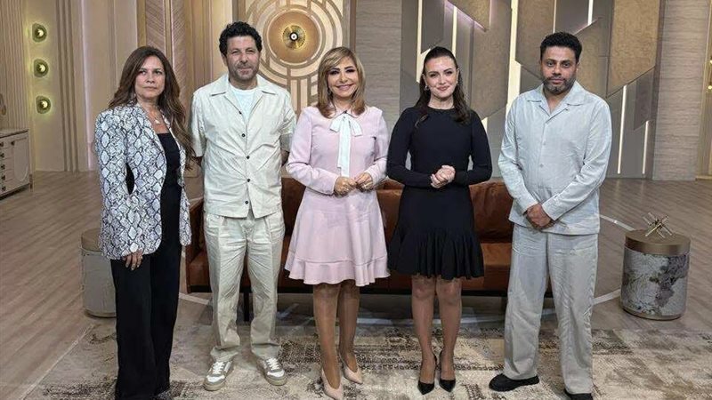 صناع مسلسل ظُلم المصطبة