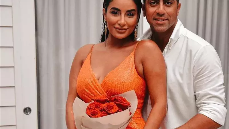 جوري بكر وطليقها