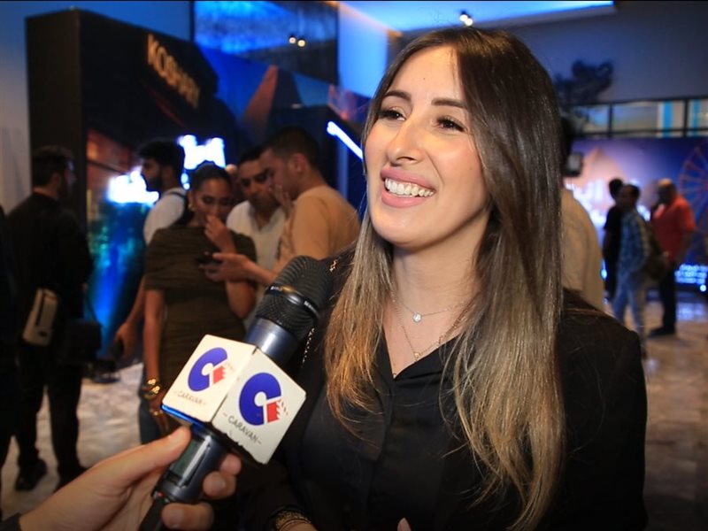 الفنانة جيلان علاء