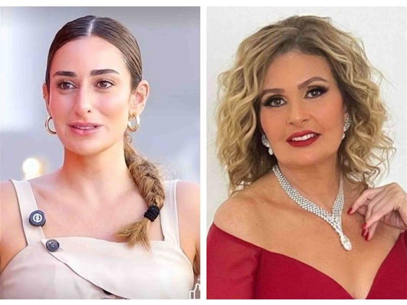 يسرا وأمينة من مهرجان