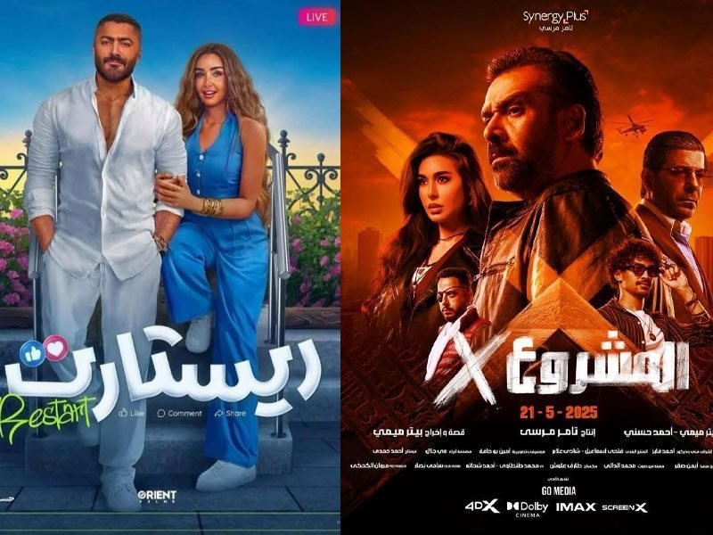 المشروع اكس وريستات