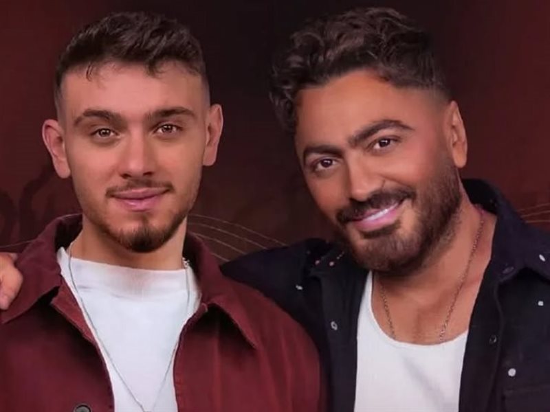 تامر حسني والشامي