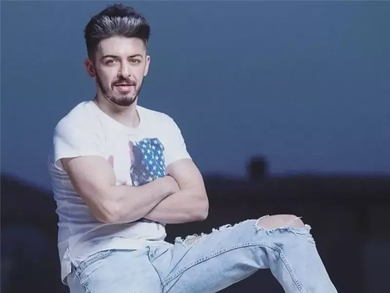 الفنان هيثم محمد