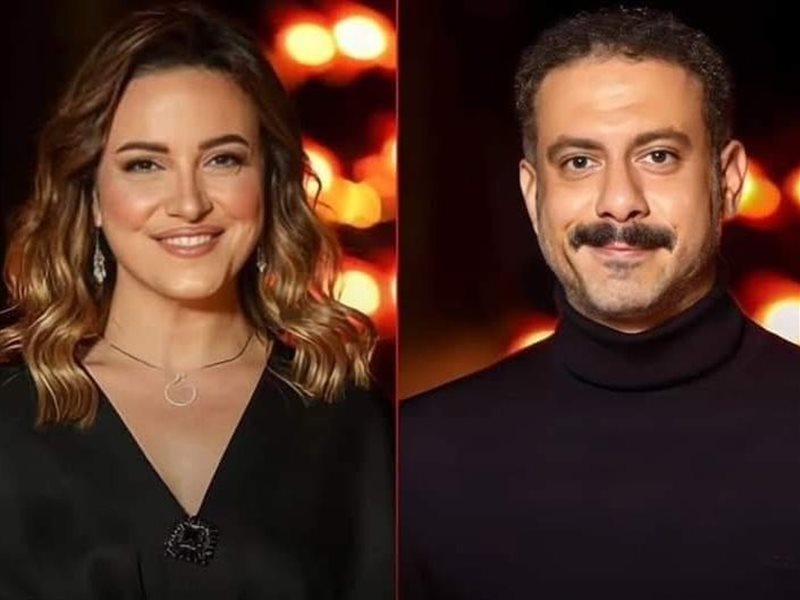 محمد فراج و ريهام