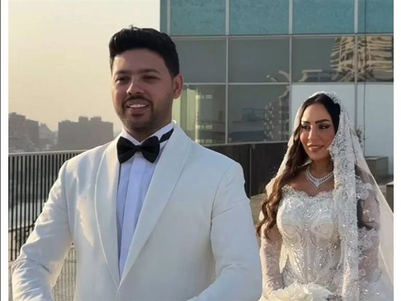 صور من حفل زفاف المطرب