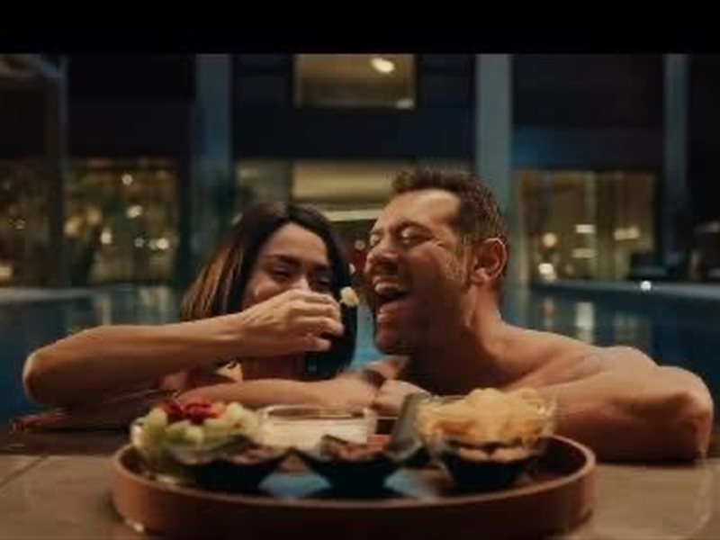 مشهد من برومو فيلم