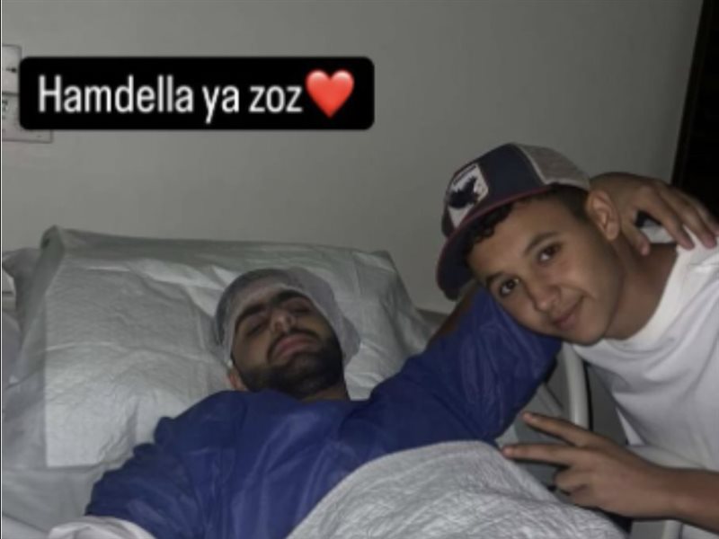 حمزة السقا و ياسين
