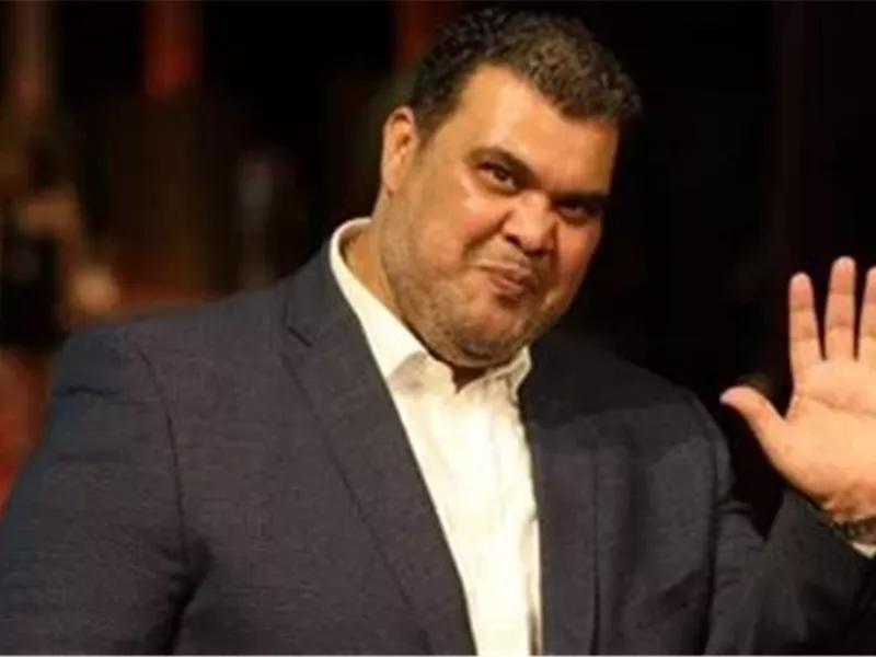 الفنان أحمد فتحي